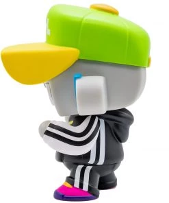 Spastic Pops UVD TOYS: Jeremy Mad'L X UVD Toys MAD*L Citizens - Spastic Collectibles Exclusive Lime Green Colorway With 1 In 4 Chance At Electric Pink Chase!