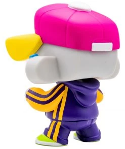 Spastic Pops UVD TOYS: Jeremy Mad'L X UVD Toys MAD*L Citizens - Spastic Collectibles Exclusive Lime Green Colorway With 1 In 4 Chance At Electric Pink Chase!