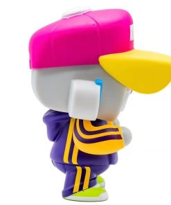 Spastic Pops UVD TOYS: Jeremy Mad'L X UVD Toys MAD*L Citizens - Spastic Collectibles Exclusive Lime Green Colorway With 1 In 4 Chance At Electric Pink Chase!