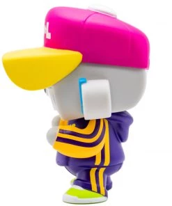 Spastic Pops UVD TOYS: Jeremy Mad'L X UVD Toys MAD*L Citizens - Spastic Collectibles Exclusive Lime Green Colorway With 1 In 4 Chance At Electric Pink Chase!