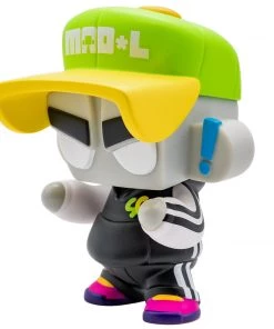 Spastic Pops UVD TOYS: Jeremy Mad'L X UVD Toys MAD*L Citizens - Spastic Collectibles Exclusive Lime Green Colorway With 1 In 4 Chance At Electric Pink Chase!