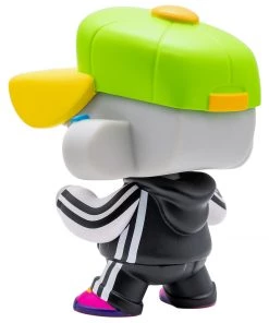 Spastic Pops UVD TOYS: Jeremy Mad'L X UVD Toys MAD*L Citizens - Spastic Collectibles Exclusive Lime Green Colorway With 1 In 4 Chance At Electric Pink Chase!