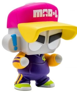 Spastic Pops UVD TOYS: Jeremy Mad'L X UVD Toys MAD*L Citizens - Spastic Collectibles Exclusive Lime Green Colorway With 1 In 4 Chance At Electric Pink Chase!