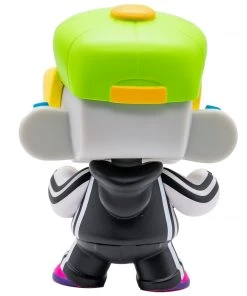 Spastic Pops UVD TOYS: Jeremy Mad'L X UVD Toys MAD*L Citizens - Spastic Collectibles Exclusive Lime Green Colorway With 1 In 4 Chance At Electric Pink Chase!