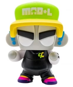 Spastic Pops UVD TOYS: Jeremy Mad'L X UVD Toys MAD*L Citizens - Spastic Collectibles Exclusive Lime Green Colorway With 1 In 4 Chance At Electric Pink Chase!