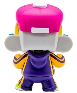Spastic Pops UVD TOYS: Jeremy Mad'L X UVD Toys MAD*L Citizens - Spastic Collectibles Exclusive Lime Green Colorway With 1 In 4 Chance At Electric Pink Chase!