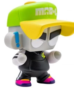 Spastic Pops UVD TOYS: Jeremy Mad'L X UVD Toys MAD*L Citizens - Spastic Collectibles Exclusive Lime Green Colorway With 1 In 4 Chance At Electric Pink Chase!