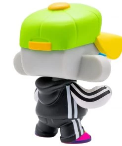 Spastic Pops UVD TOYS: Jeremy Mad'L X UVD Toys MAD*L Citizens - Spastic Collectibles Exclusive Lime Green Colorway With 1 In 4 Chance At Electric Pink Chase!