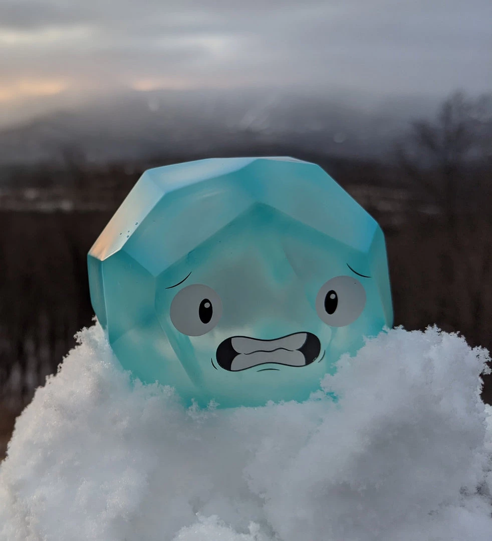 Spastic Pops UVD TOYS: LE100 "Stone Cold" Coal UVD Toys X The Bots Spastic Collectibles Exclusive Designer Brands! 7 Spastic Pops UVD TOYS: LE100 "Stone Cold" Coal UVD Toys X The Bots Spastic Collectibles Exclusive Designer Brands!