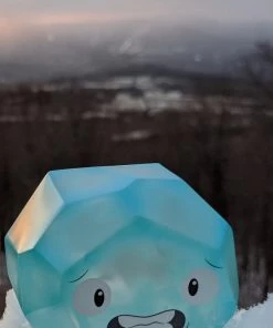 Spastic Pops UVD TOYS: LE100 "Stone Cold" Coal UVD Toys X The Bots Spastic Collectibles Exclusive Designer Brands! 21 Spastic Pops UVD TOYS: LE100