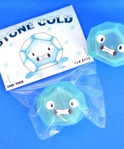 Spastic Pops UVD TOYS: LE100 "Stone Cold" Coal UVD Toys X The Bots Spastic Collectibles Exclusive Designer Brands! 15 Spastic Pops UVD TOYS: LE100