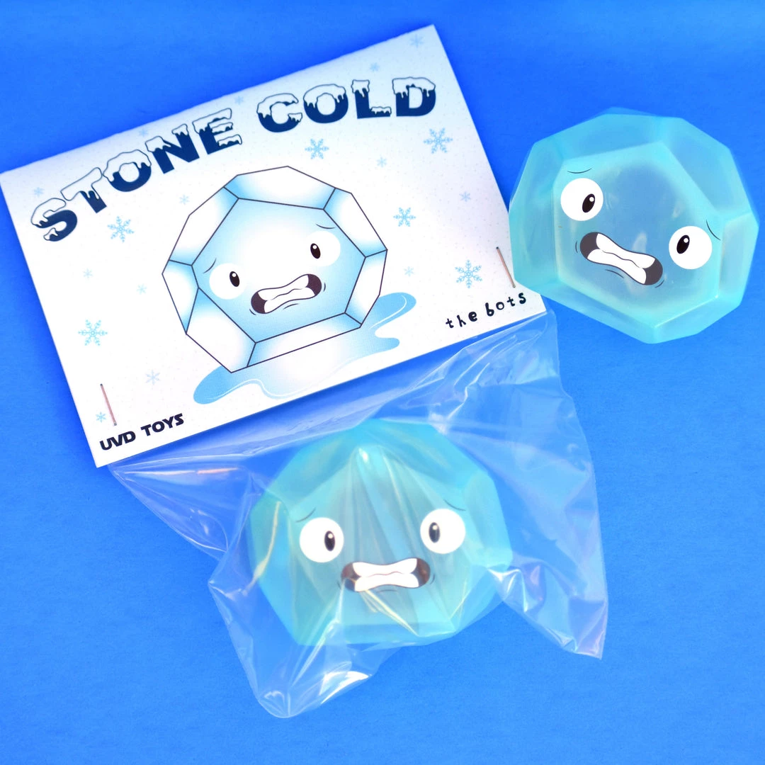 Spastic Pops UVD TOYS: LE100 "Stone Cold" Coal UVD Toys X The Bots Spastic Collectibles Exclusive Designer Brands! 3 Spastic Pops UVD TOYS: LE100 "Stone Cold" Coal UVD Toys X The Bots Spastic Collectibles Exclusive Designer Brands!