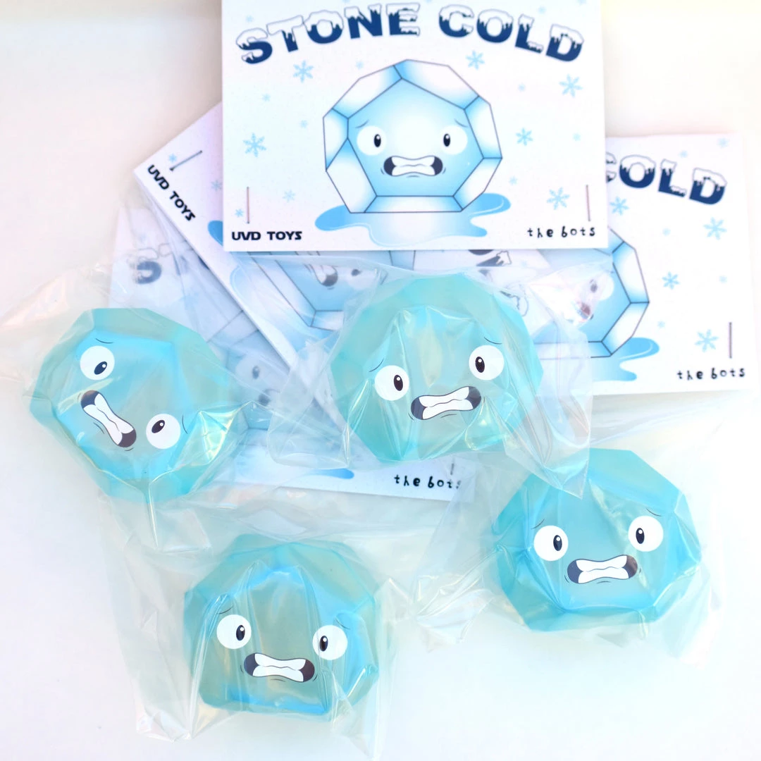 Spastic Pops UVD TOYS: LE100 "Stone Cold" Coal UVD Toys X The Bots Spastic Collectibles Exclusive Designer Brands! 4 Spastic Pops UVD TOYS: LE100 "Stone Cold" Coal UVD Toys X The Bots Spastic Collectibles Exclusive Designer Brands!