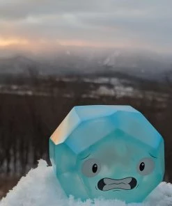 Spastic Pops UVD TOYS: LE100 "Stone Cold" Coal UVD Toys X The Bots Spastic Collectibles Exclusive Designer Brands! 20 Spastic Pops UVD TOYS: LE100