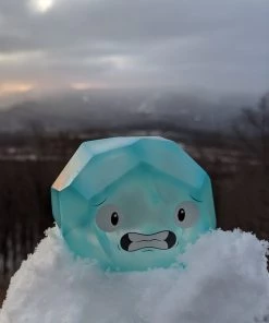 Spastic Pops UVD TOYS: LE100 "Stone Cold" Coal UVD Toys X The Bots Spastic Collectibles Exclusive Designer Brands! 24 Spastic Pops UVD TOYS: LE100