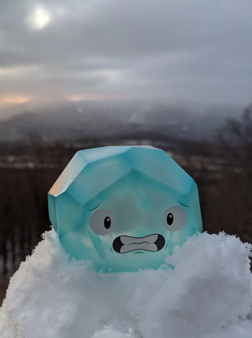 Spastic Pops UVD TOYS: LE100 "Stone Cold" Coal UVD Toys X The Bots Spastic Collectibles Exclusive Designer Brands! 12 Spastic Pops UVD TOYS: LE100 "Stone Cold" Coal UVD Toys X The Bots Spastic Collectibles Exclusive Designer Brands!