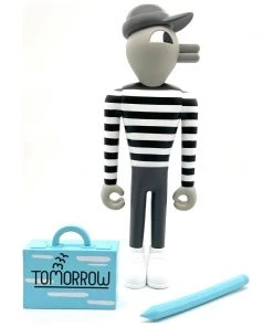 Spastic Pops UVD TOYS: LE300 Tomorrow Bird 12" Vinyl Figure By Jeremyville