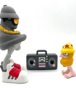 Spastic Pops UVD TOYS: LE350 RunDMCheech 6" Vinyl Figure Set