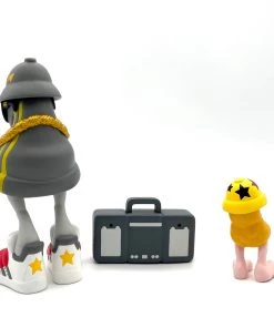 Spastic Pops UVD TOYS: LE350 RunDMCheech 6