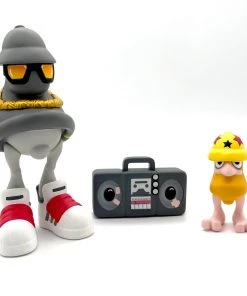 Spastic Pops UVD TOYS: LE350 RunDMCheech 6" Vinyl Figure Set