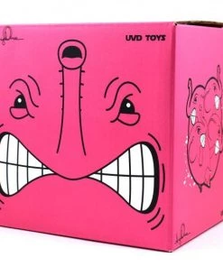 Spastic Pops UVD TOYS: LE50 Charlie The Angry Elephant “Green” By Angel Once