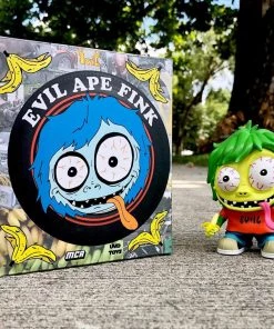 Spastic Pops UVD TOYS: MCA “Evil Ape Fink’ OG Edition Designer Brands!
