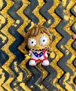 Spastic Pops Designer Brands! UVD TOYS: MCA “Stunt Fink’ LE100 4