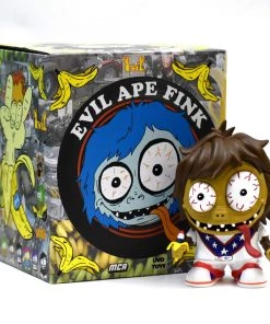 Spastic Pops Designer Brands! UVD TOYS: MCA “Stunt Fink’ LE100 4