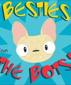 Spastic Pops UVD TOYS: Rosie By The Bots Designer Brands!