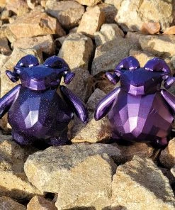 Spastic Pops Misc Funko! VANSER TOYS LE40 Purple Geode Ramble With 1 In 5 Chance At Glitter Chase!