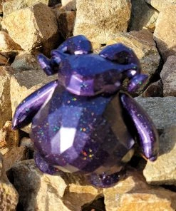 Spastic Pops Misc Funko! VANSER TOYS LE40 Purple Geode Ramble With 1 In 5 Chance At Glitter Chase!