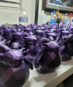 Spastic Pops Misc Funko! VANSER TOYS LE40 Purple Geode Ramble With 1 In 5 Chance At Glitter Chase!