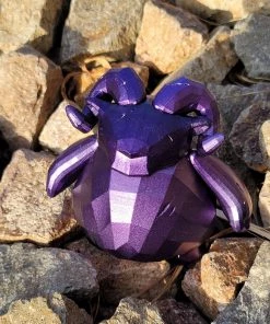 Spastic Pops Misc Funko! VANSER TOYS LE40 Purple Geode Ramble With 1 In 5 Chance At Glitter Chase!