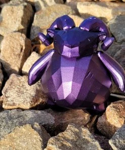 Spastic Pops Misc Funko! VANSER TOYS LE40 Purple Geode Ramble With 1 In 5 Chance At Glitter Chase!