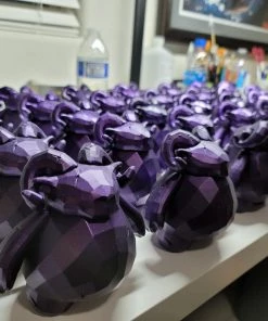 Spastic Pops Misc Funko! VANSER TOYS LE40 Purple Geode Ramble With 1 In 5 Chance At Glitter Chase!