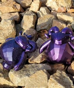 Spastic Pops Misc Funko! VANSER TOYS LE40 Purple Geode Ramble With 1 In 5 Chance At Glitter Chase!