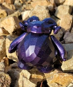 Spastic Pops Misc Funko! VANSER TOYS LE40 Purple Geode Ramble With 1 In 5 Chance At Glitter Chase!