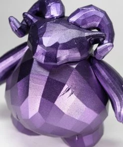 Spastic Pops Misc Funko! VANSER TOYS LE40 Purple Geode Ramble With 1 In 5 Chance At Glitter Chase!