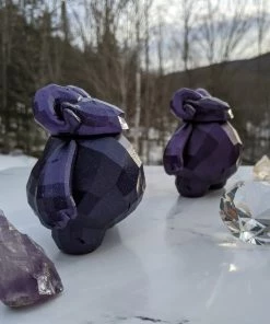 Spastic Pops Misc Funko! VANSER TOYS LE40 Purple Geode Ramble With 1 In 5 Chance At Glitter Chase!