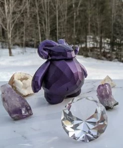 Spastic Pops Misc Funko! VANSER TOYS LE40 Purple Geode Ramble With 1 In 5 Chance At Glitter Chase!