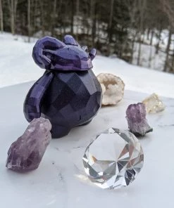 Spastic Pops Misc Funko! VANSER TOYS LE40 Purple Geode Ramble With 1 In 5 Chance At Glitter Chase!