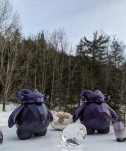 Spastic Pops Misc Funko! VANSER TOYS LE40 Purple Geode Ramble With 1 In 5 Chance At Glitter Chase!