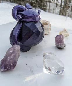 Spastic Pops Misc Funko! VANSER TOYS LE40 Purple Geode Ramble With 1 In 5 Chance At Glitter Chase!