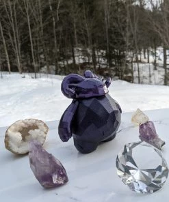 Spastic Pops Misc Funko! VANSER TOYS LE40 Purple Geode Ramble With 1 In 5 Chance At Glitter Chase!