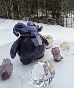 Spastic Pops Misc Funko! VANSER TOYS LE40 Purple Geode Ramble With 1 In 5 Chance At Glitter Chase!