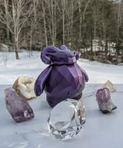 Spastic Pops Misc Funko! VANSER TOYS LE40 Purple Geode Ramble With 1 In 5 Chance At Glitter Chase!