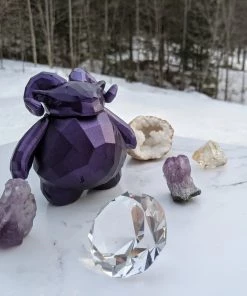 Spastic Pops Misc Funko! VANSER TOYS LE40 Purple Geode Ramble With 1 In 5 Chance At Glitter Chase!
