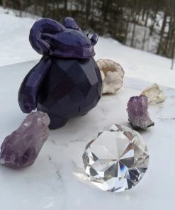 Spastic Pops Misc Funko! VANSER TOYS LE40 Purple Geode Ramble With 1 In 5 Chance At Glitter Chase!