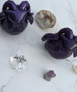 Spastic Pops Misc Funko! VANSER TOYS LE40 Purple Geode Ramble With 1 In 5 Chance At Glitter Chase!