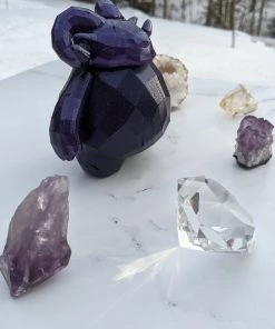 Spastic Pops Misc Funko! VANSER TOYS LE40 Purple Geode Ramble With 1 In 5 Chance At Glitter Chase!